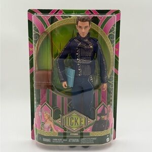 HARD TO FIND! Authentic Mattel Wicked Movie Fiyero Doll NWT